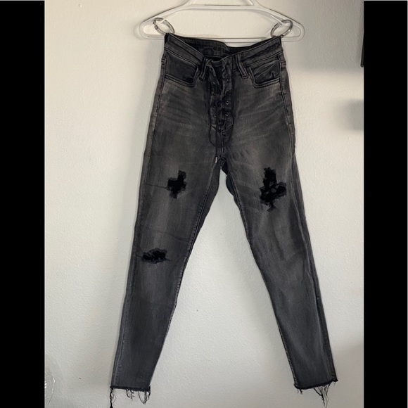 American Eagle Outfitters Denim - Custom ripped jeans